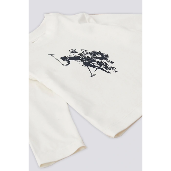 ERKEK BEBEK 3 LÜ TAKIM - GRİ MELANJ