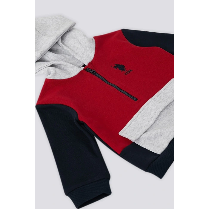 ERKEK BEBEK 2 Lİ TAKIM - KIRMIZI