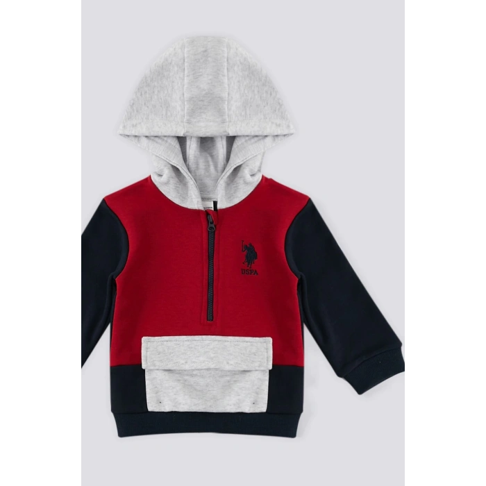 ERKEK BEBEK 2 Lİ TAKIM - KIRMIZI