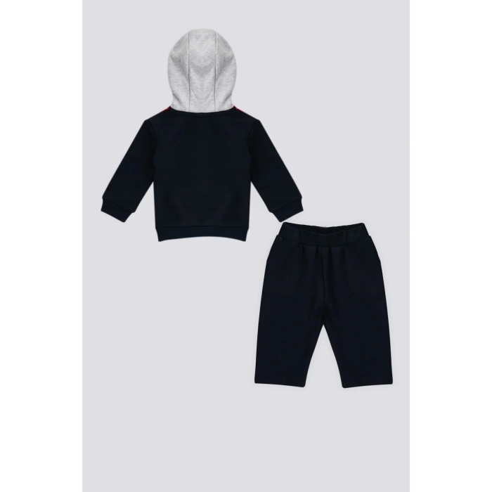 ERKEK BEBEK 2 Lİ TAKIM - KIRMIZI