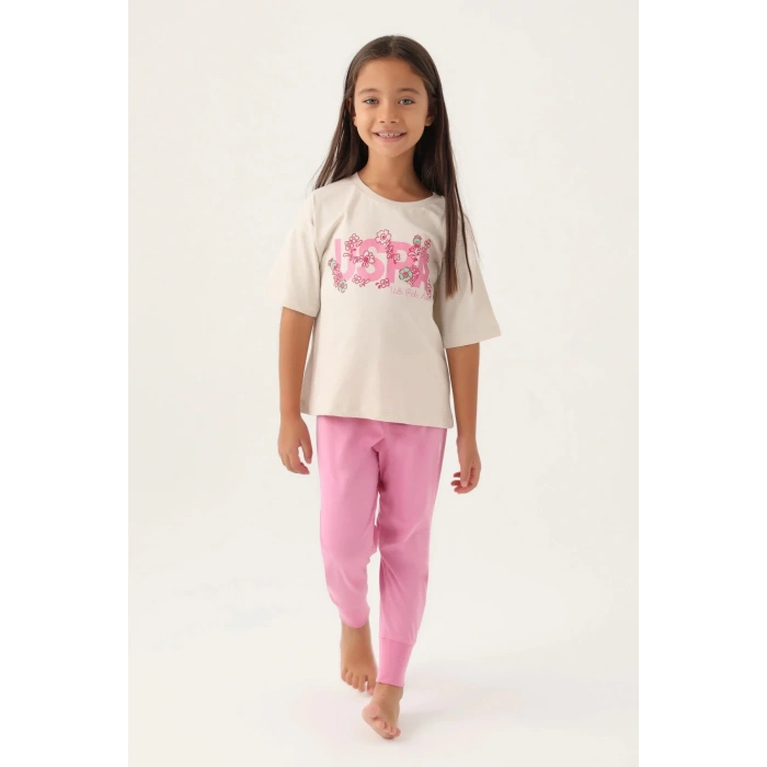 KIZ GARSON İKİLİ TAKIM - BEJ