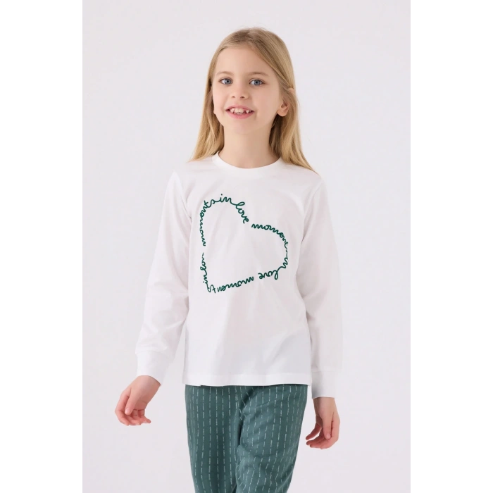 ARNETTA ANNE KIZ İKİLİ TAKIM - KREM