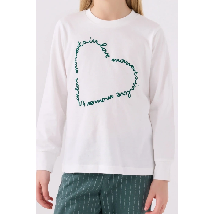 ARNETTA ANNE KIZ İKİLİ TAKIM - KREM