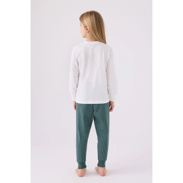 ARNETTA ANNE KIZ İKİLİ TAKIM - KREM