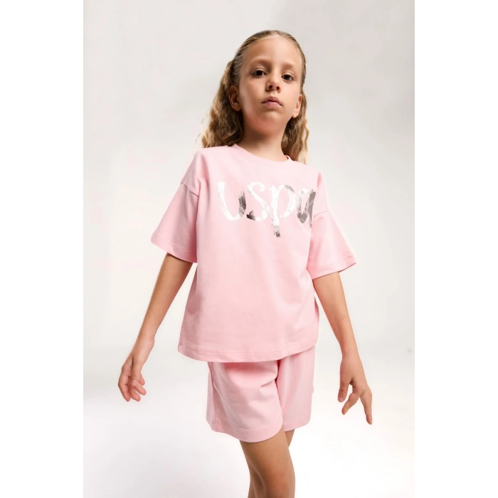 KIZ GARSON ŞORT TAKIM - SOMON