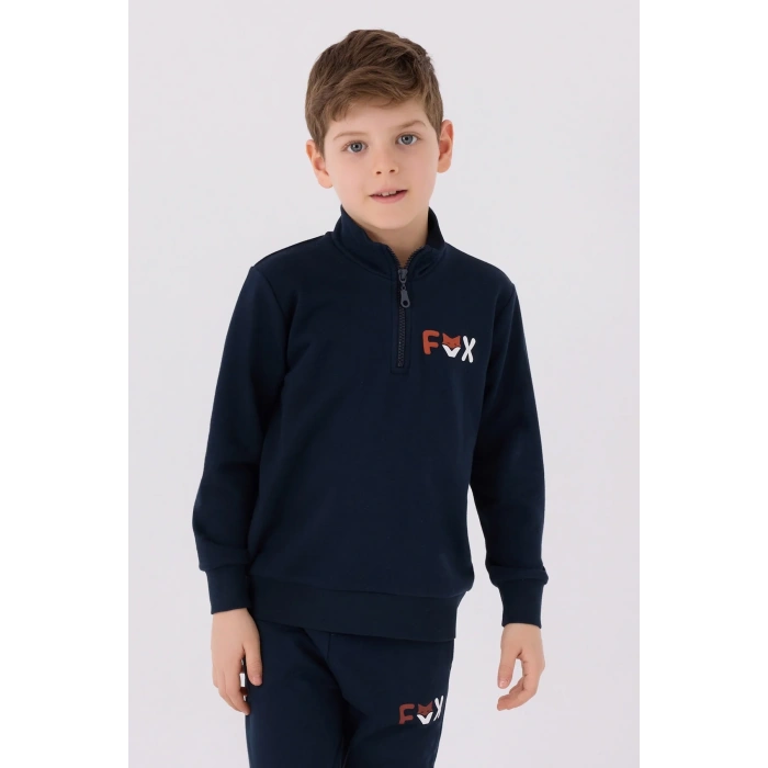 ERKEK ÇOCUK EŞOFMAN TAKIM - K. ÖRDEK YEŞİLİ