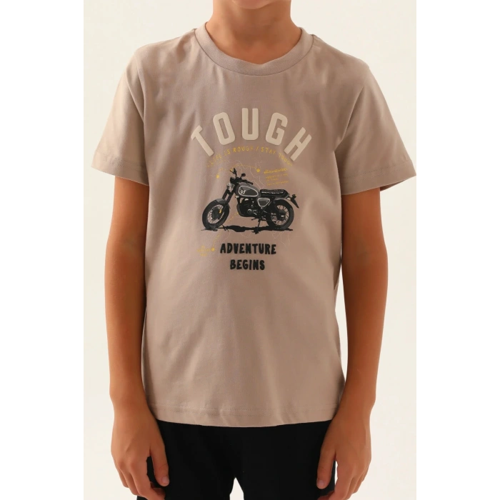 ARNETTA BABA OĞUL BERMUDA TAKIM - KUM