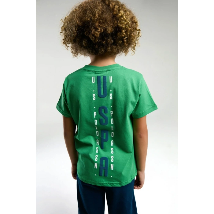 ERKEK GARSON BERMUDA TAKIM - Yeşil