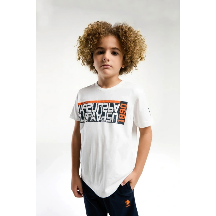 ERKEK ÇOCUK BERMUDA TAKIM - Beyaz