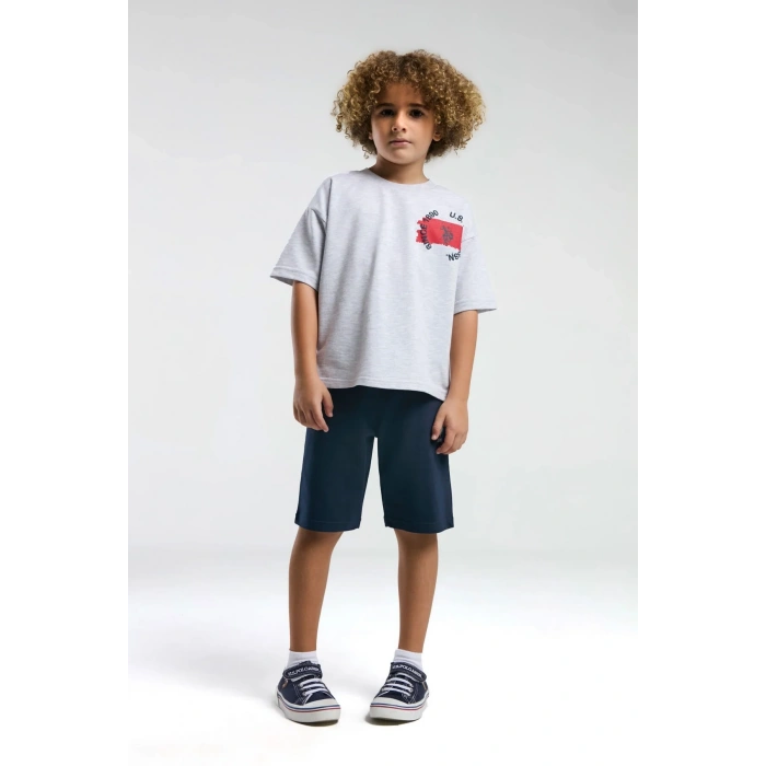 ERKEK GARSON BERMUDA TAKIM - Beyaz