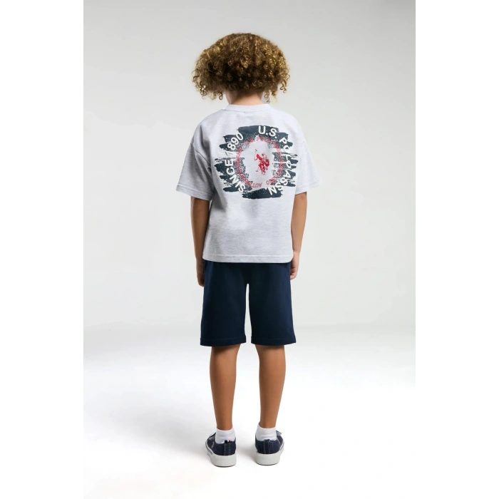 ERKEK GARSON BERMUDA TAKIM - Beyaz