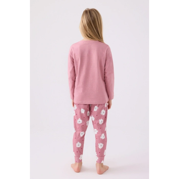 ARNETTA ANNE KIZ İKİLİ TAKIM - KARANFİL