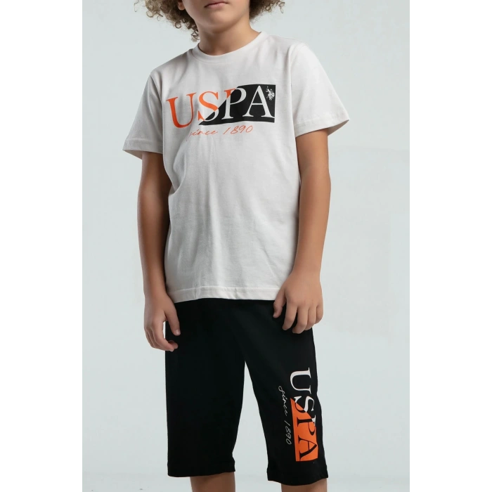 ERKEK GARSON KAPRİ TAKIM - TAŞ