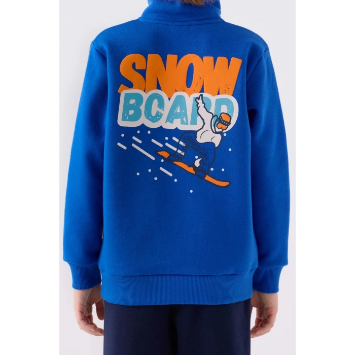 ERKEK ÇOCUK EŞOFMAN TAKIM - COBALT