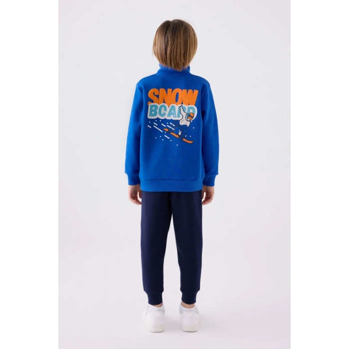 ERKEK ÇOCUK EŞOFMAN TAKIM - COBALT