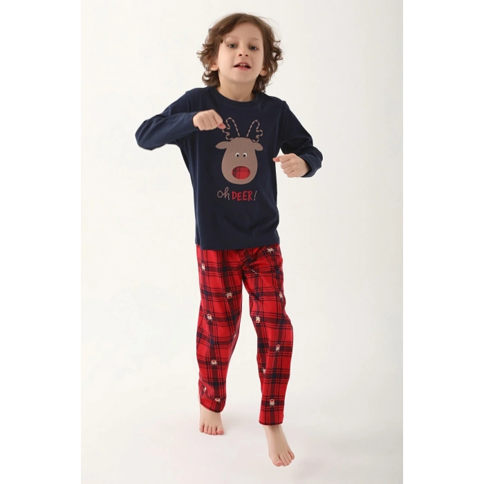 ARNETTA BABA OĞUL İKİLİ TAKIM - LACİVERT