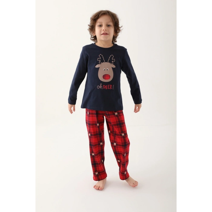 ARNETTA BABA OĞUL İKİLİ TAKIM - LACİVERT