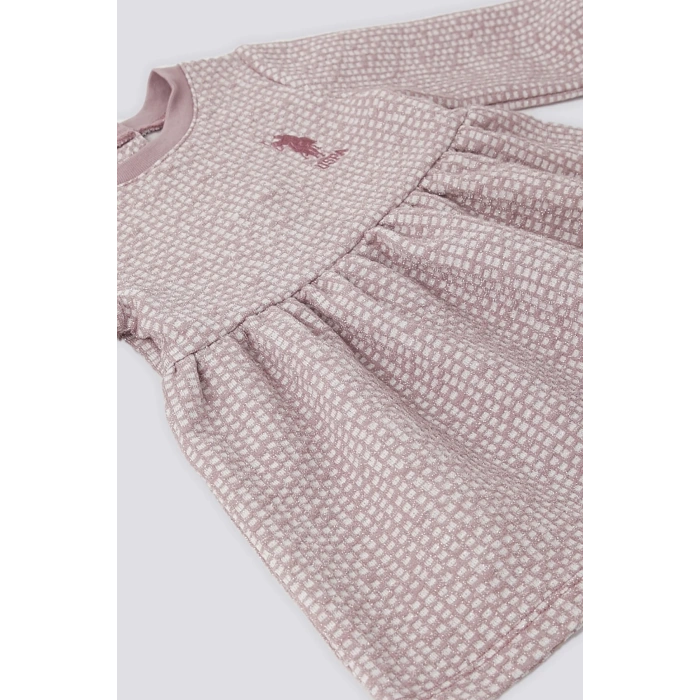KIZ BEBEK ELBİSE - Pembe