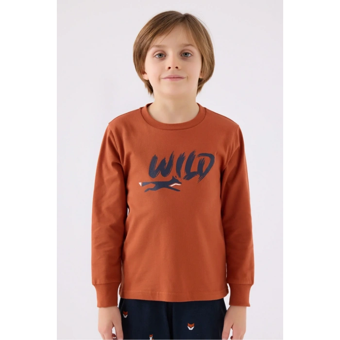 ERKEK ÇOCUK İKİLİ TAKIM - AÇIK TARÇIN