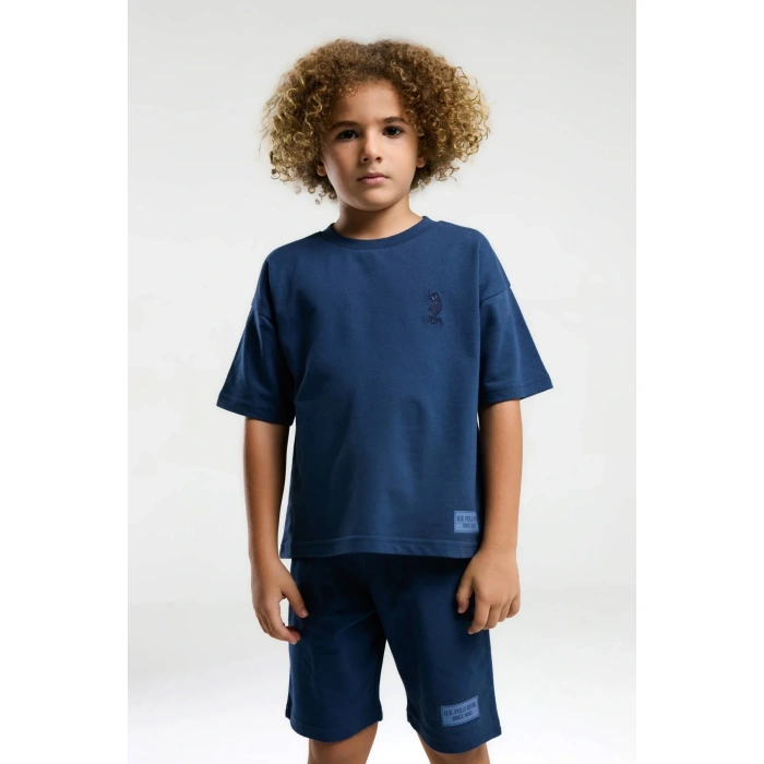 ERKEK ÇOCUK BERMUDA TAKIM - SOFT YEŞİL