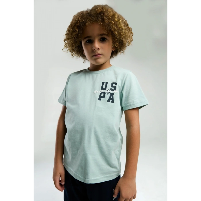 ERKEK ÇOCUK BERMUDA TAKIM - AÇIK KAHVE