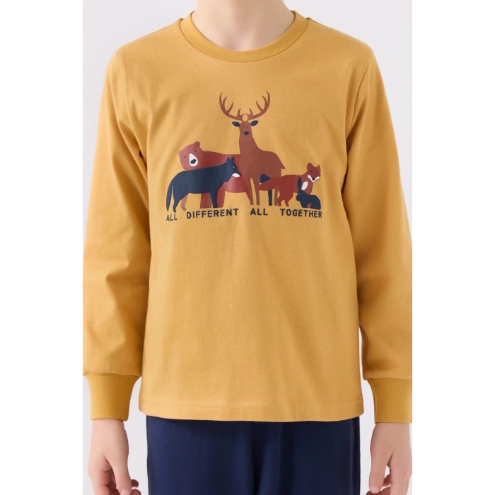 ERKEK ÇOCUK İKİLİ TAKIM - HARDAL