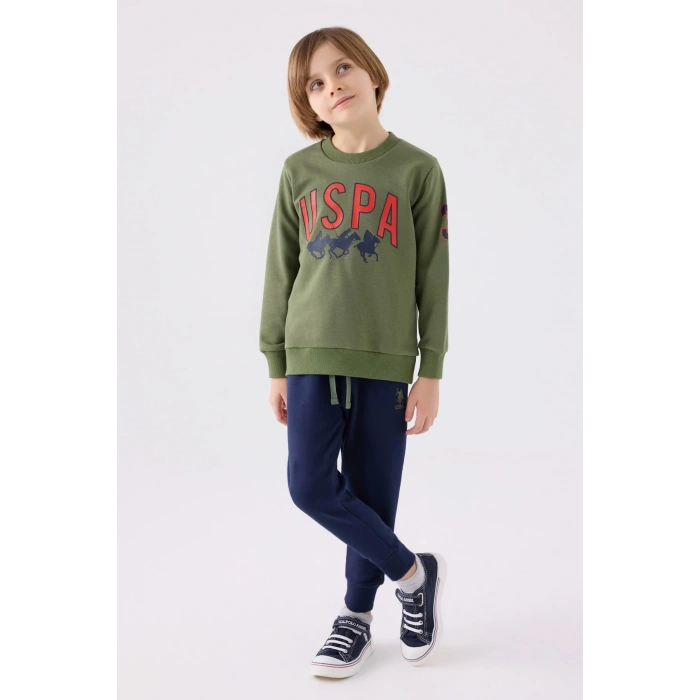 ERKEK GARSON EŞOFMAN TAKIMI - HAKİ