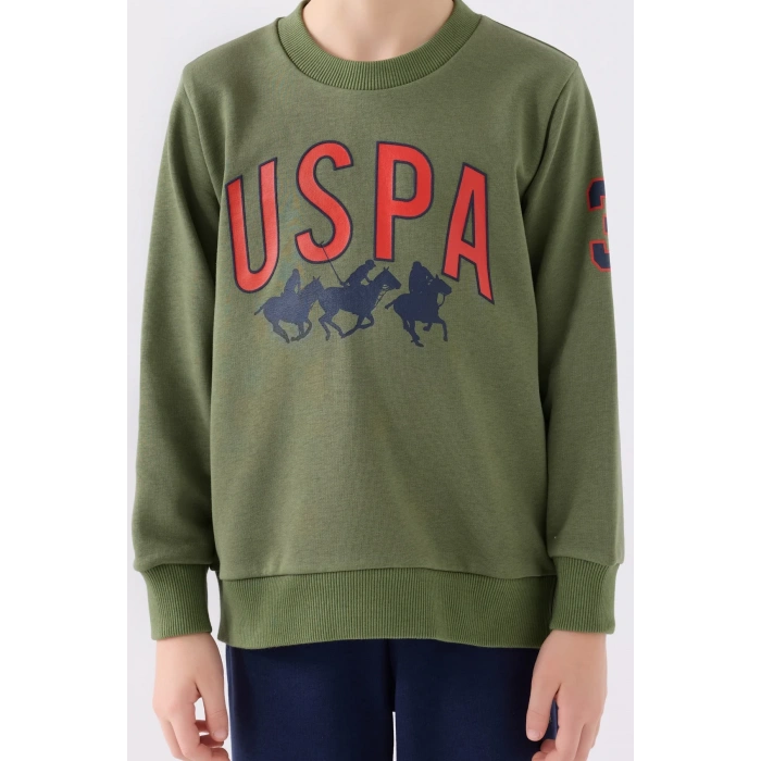 ERKEK GARSON EŞOFMAN TAKIMI - HAKİ