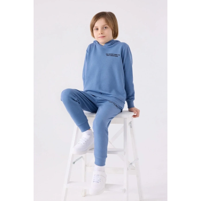 ERKEK ÇOCUK EŞOFMAN TAKIM - MAVİ