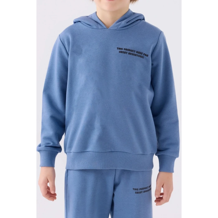 ERKEK ÇOCUK EŞOFMAN TAKIM - MAVİ