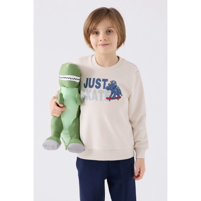 ERKEK ÇOCUK EŞOFMAN TAKIM - HAKİ