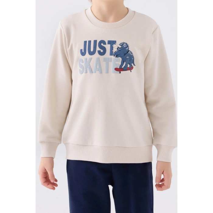 ERKEK ÇOCUK EŞOFMAN TAKIM - HAKİ