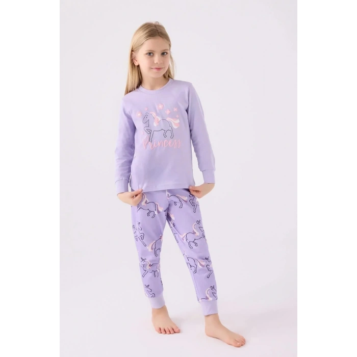 KIZ ÇOCUK İKİLİ TAKIM - KREM