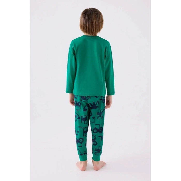 ERKEK ÇOCUK İKİLİ TAKIM - ORMAN YEŞİLİ