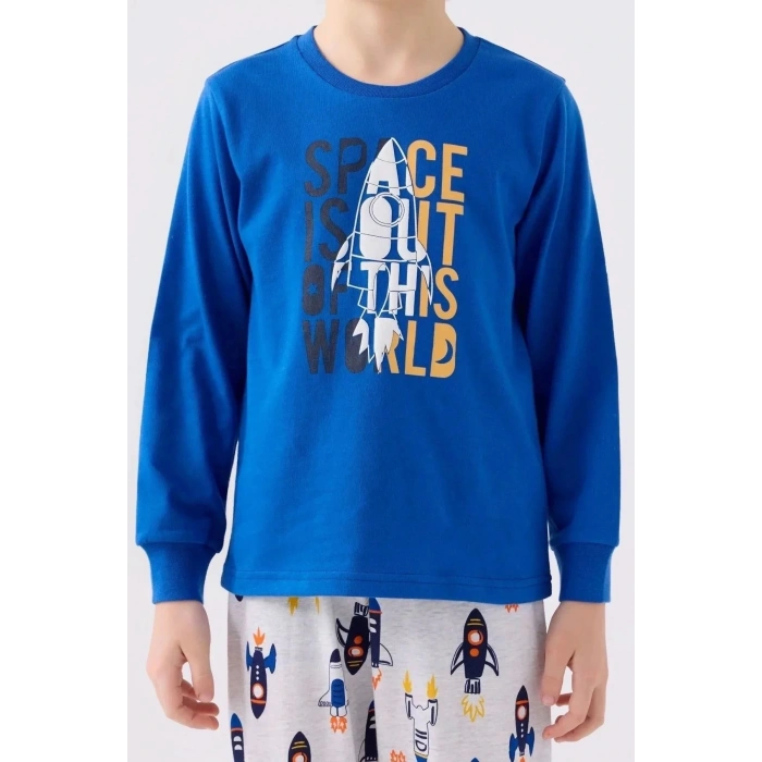 ERKEK ÇOCUK İKİLİ TAKIM - HARDAL