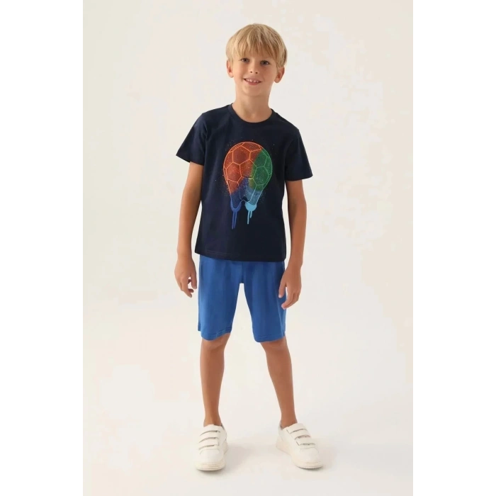 BABA OĞUL BERMUDA TAKIM - SİYAH