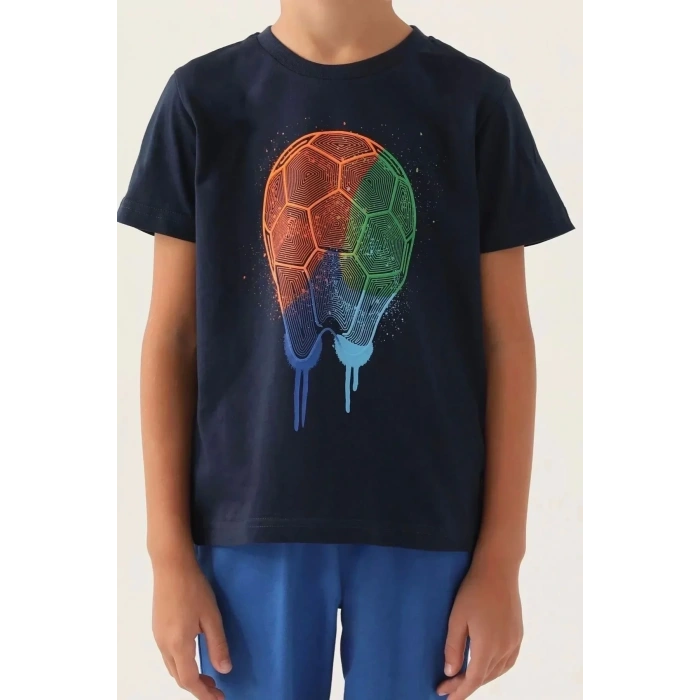 BABA OĞUL BERMUDA TAKIM - SİYAH