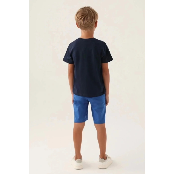 BABA OĞUL BERMUDA TAKIM - SİYAH