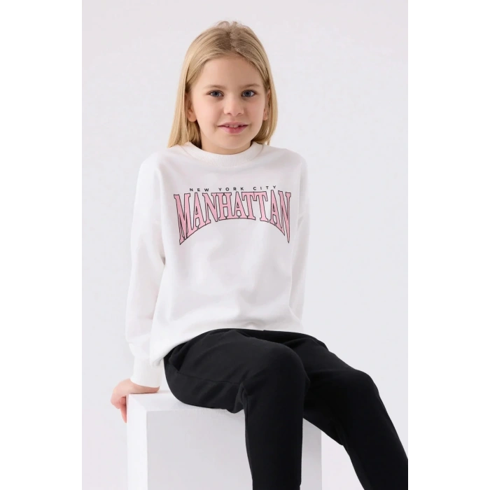 KIZ ÇOCUK EŞOFMAN TAKIM - LİLA