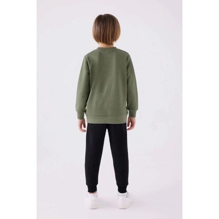 ERKEK ÇOCUK EŞOFMAN TAKIM - HAKİ