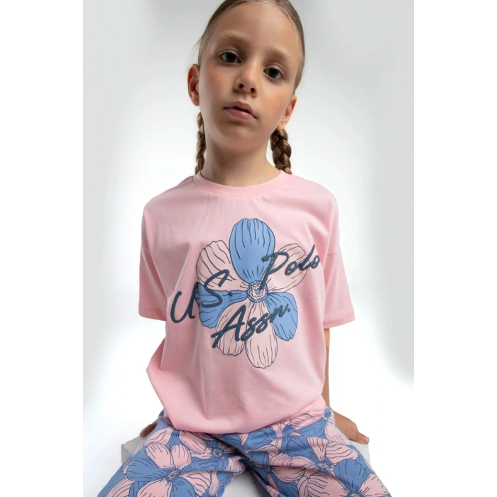 KIZ GARSON PİJAMA TAKIMI - SOMON