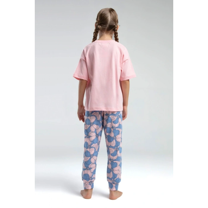 KIZ GARSON PİJAMA TAKIMI - SOMON