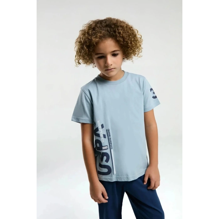 ERKEK GARSON PİJAMA TAKIMI - SOFT YEŞİL