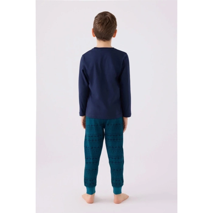 ARNETTA BABA OĞLU İKİLİ TAKIM - LACİVERT