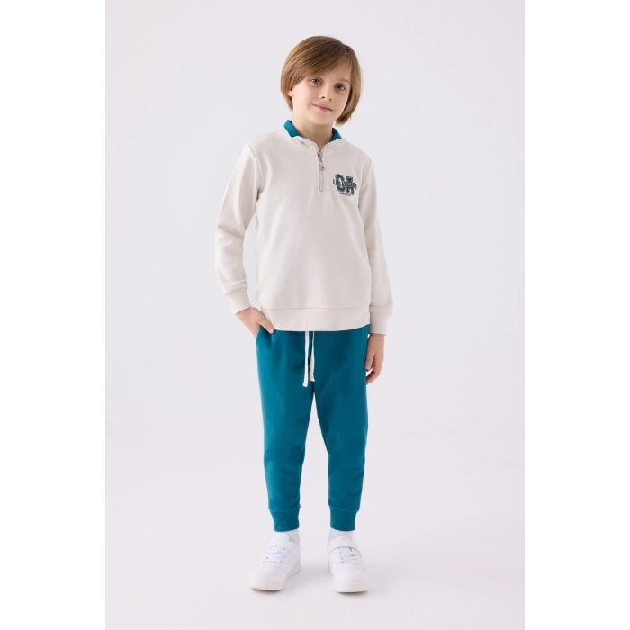 ERKEK ÇOCUK EŞOFMAN TAKIM - TAŞ