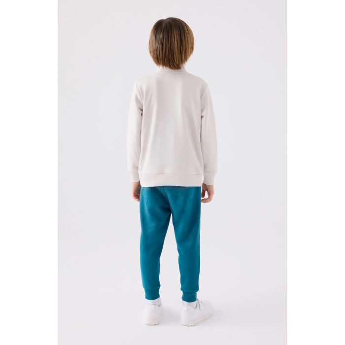 ERKEK ÇOCUK EŞOFMAN TAKIM - TAŞ