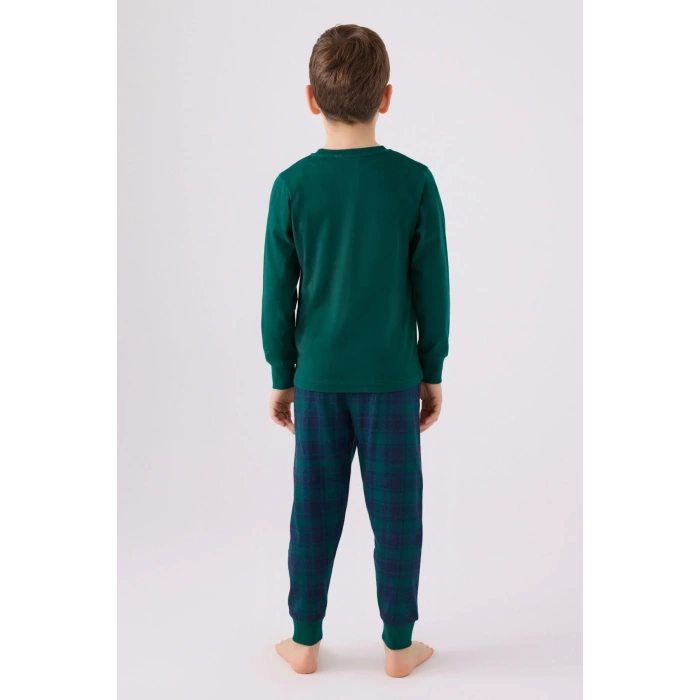 ARNETTA BABA OĞLU İKİLİ TAKIM - KOYU YEŞİL