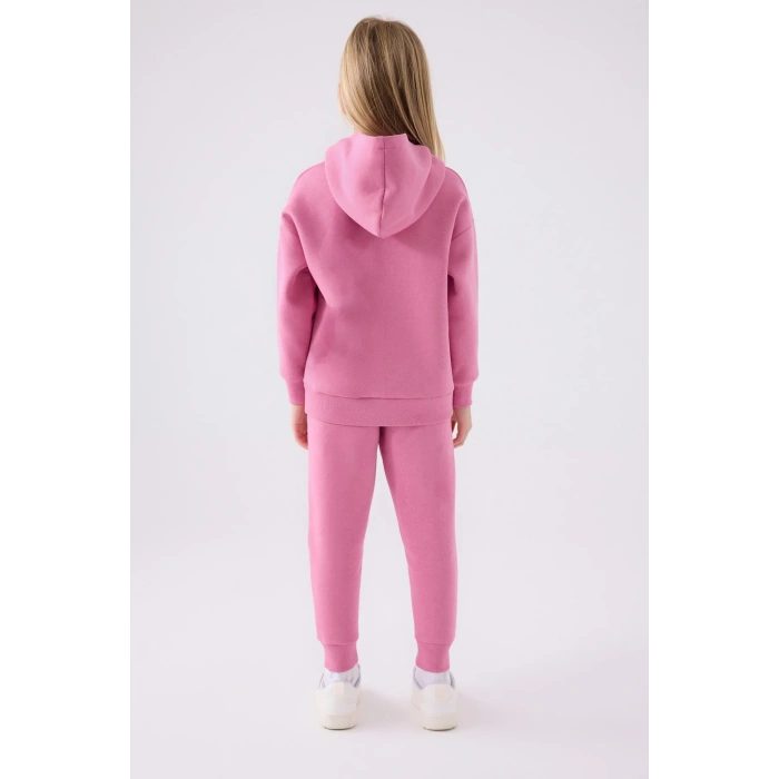 KIZ ÇOCUK EŞOFMAN TAKIM - TAŞ