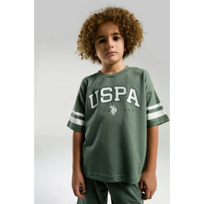 ERKEK ÇOCUK BERMUDA TAKIM - Yeşil