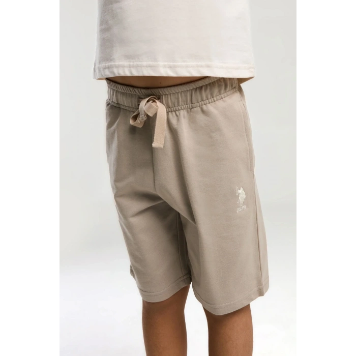 ERKEK ÇOCUK BERMUDA TAKIM - Beyaz